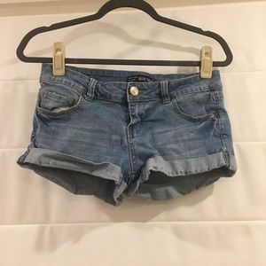 Blue Sky jegging shorts